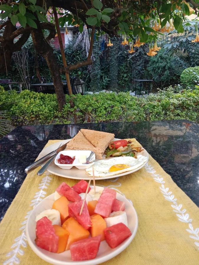 Hotel Lotus Garden Катманду Екстер'єр фото