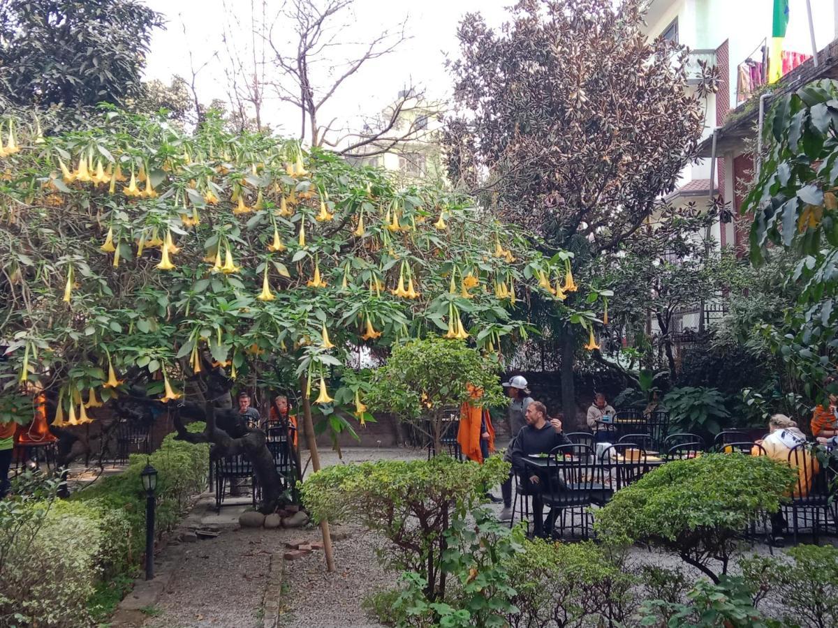 Hotel Lotus Garden Катманду Екстер'єр фото